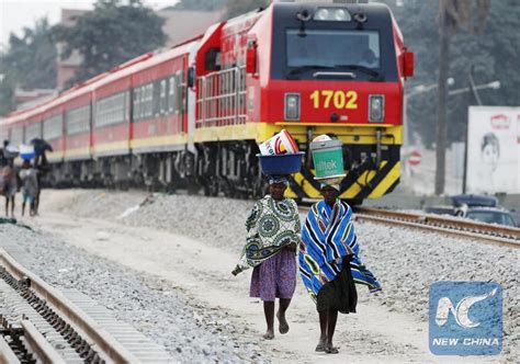 where are china building rail lines in africa